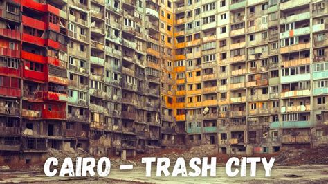 Inside Cairo's SLUM Filled with GARBAGE .